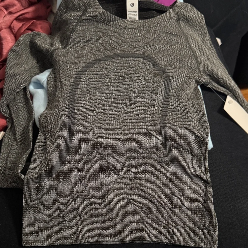 Lululemon Swiftly Tech Long Sleeve 2.0 Race length*Sparkle NWT 0 - Picture 9 of 12